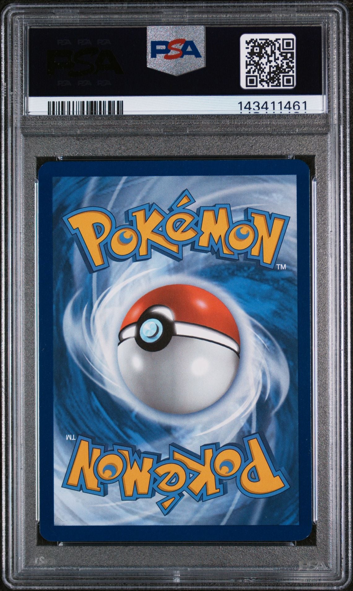 PSA 9 Wailord Illustration Rare SV09: Journey Together 162/159 back