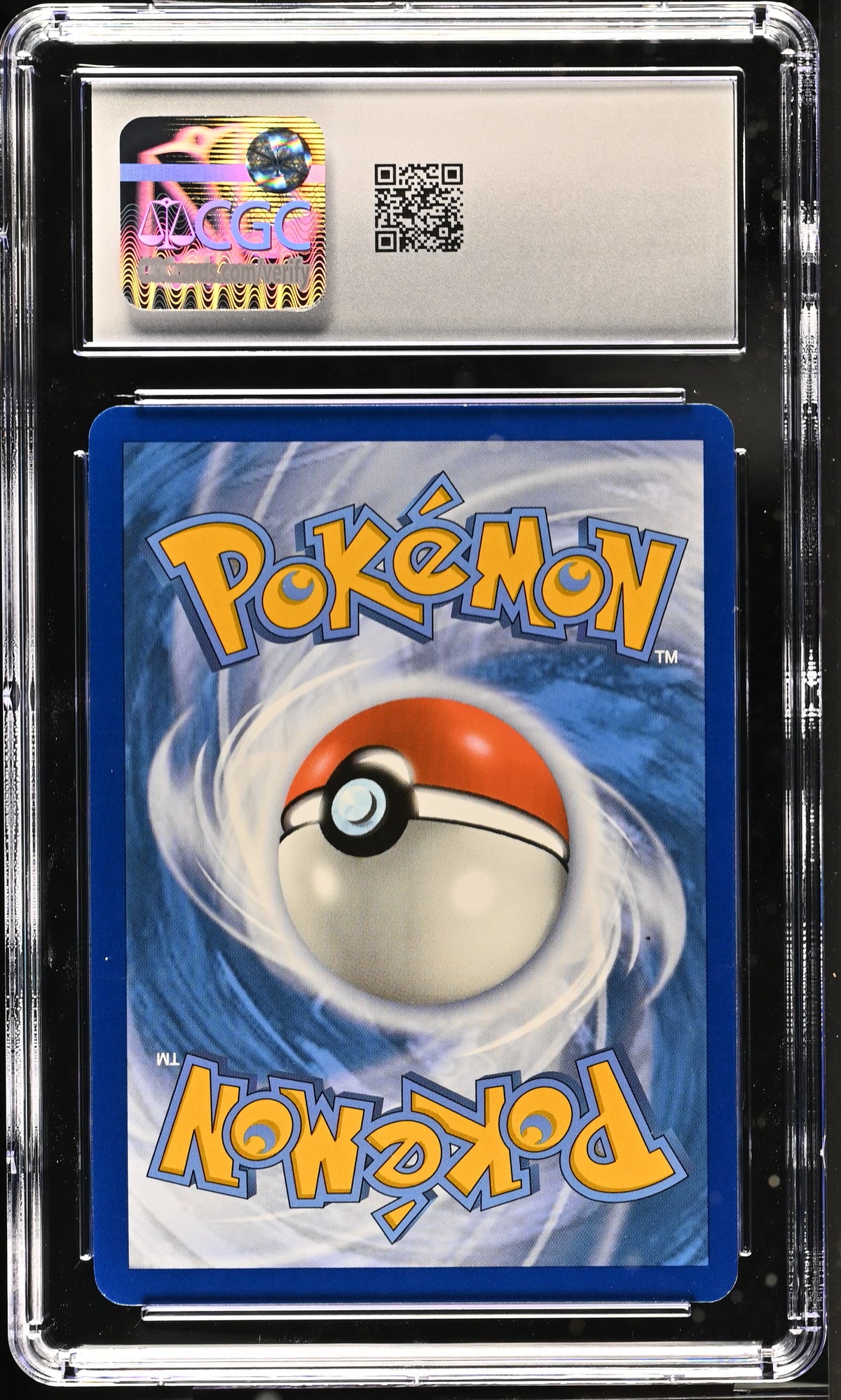 CGC 8 Suicune ex Holo Trading Card Game Classic: Blastoise & Suicune ex Deck 010/034 - CGC cert 6065031090 back