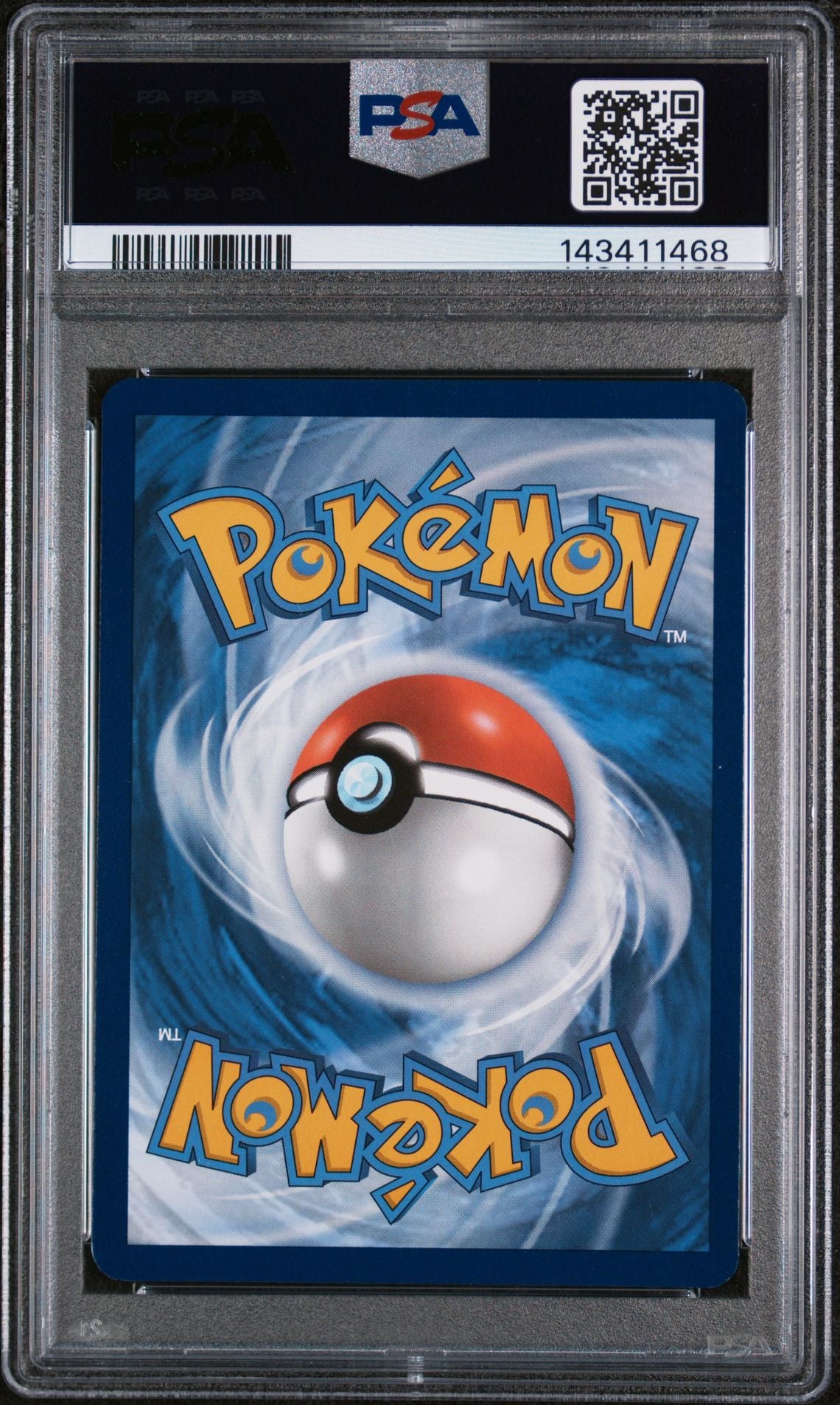 PSA 9 Zapdos ex Special Illustration Rare SV: Scarlet & Violet 151 202/165 back