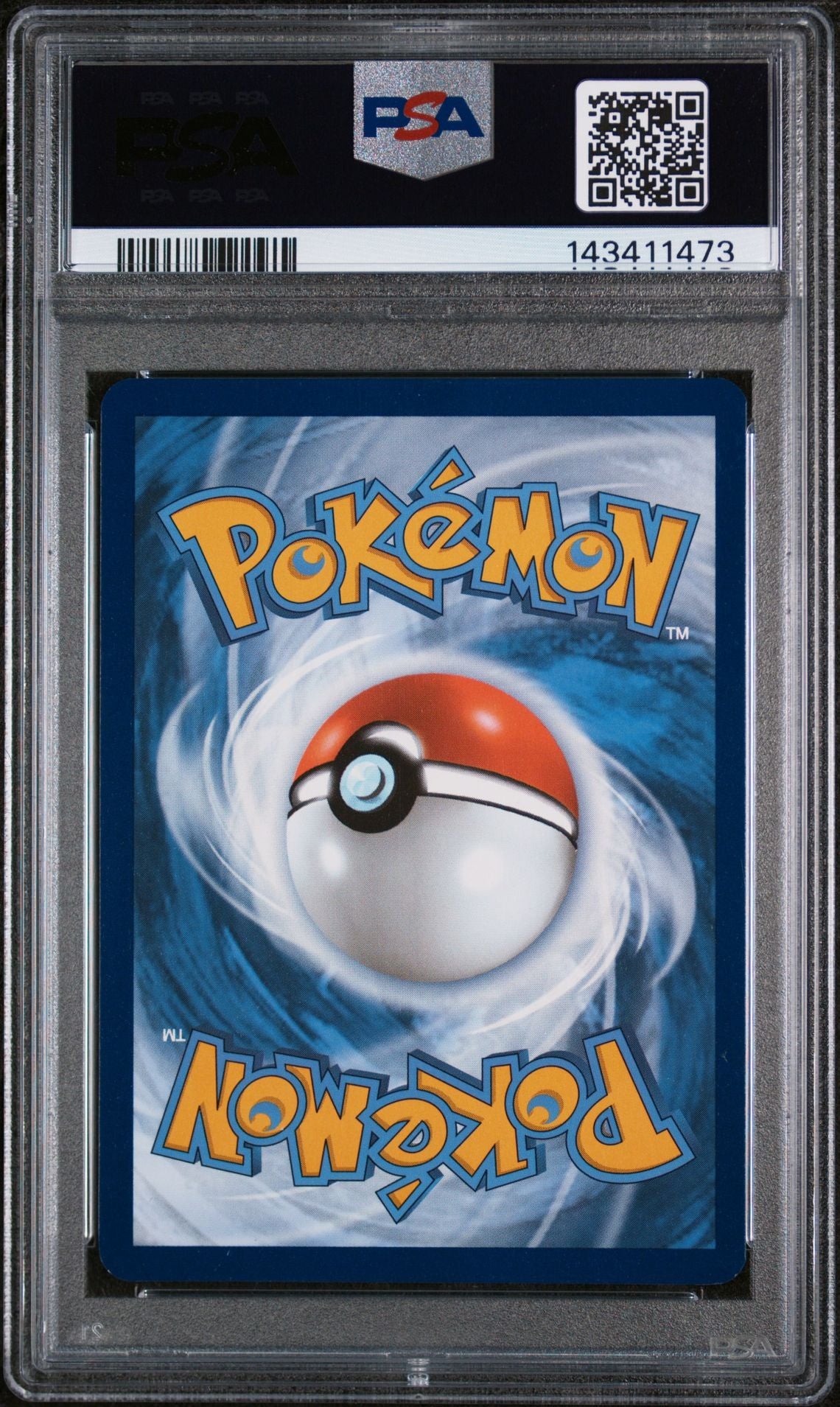 PSA 9 Psyduck Illustration Rare SV: Scarlet & Violet 151 175/165 back
