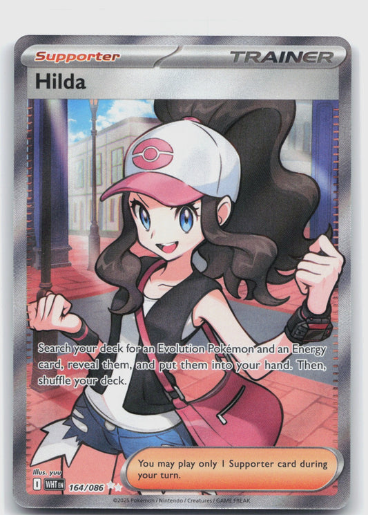 Hilda Holo Ultra Rare SV: White Flare 164/086 NM