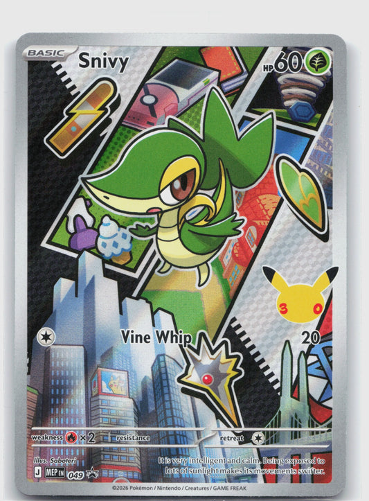 Snivy Holo Promo ME: Mega Evolution Promo 049 NM