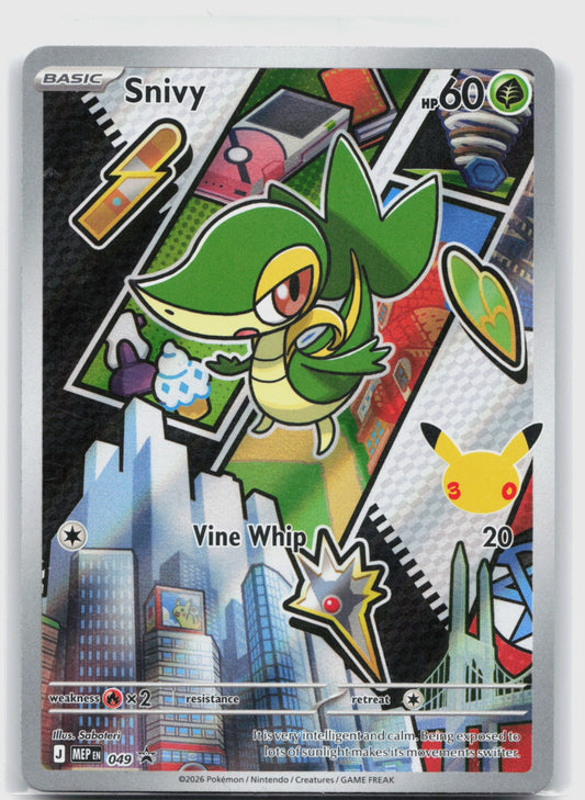 Snivy Holo Promo ME: Mega Evolution Promo 049 NM