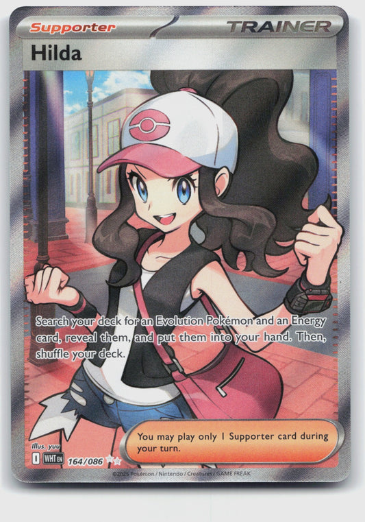 Hilda Holo Ultra Rare SV: White Flare 164/086 NM