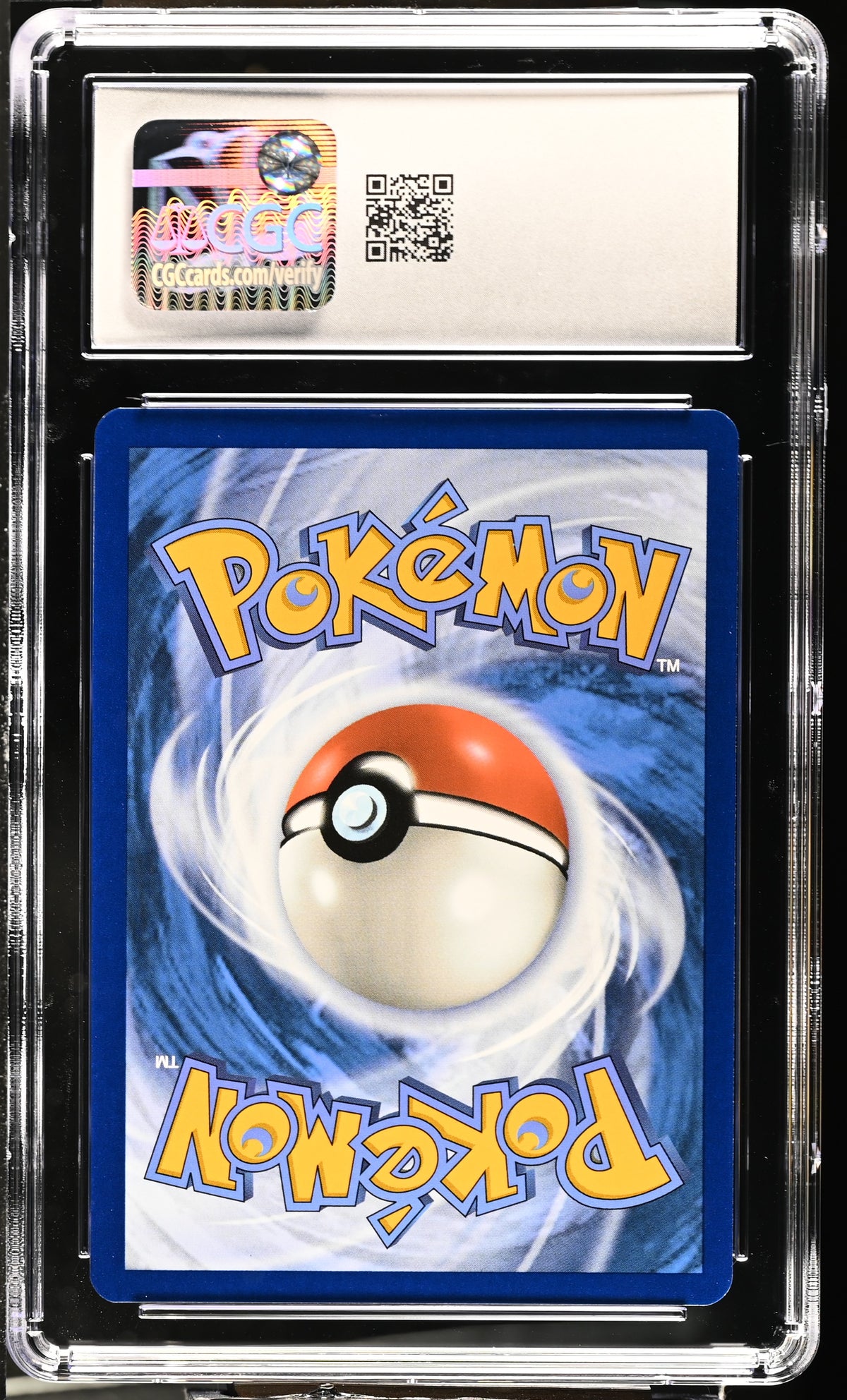 CGC 9 Toxtricity ex Holo Promo Illustration Contest 2024 Winner SV: Scarlet & Violet Promo Cards 215 - CGC cert 6072302044 back