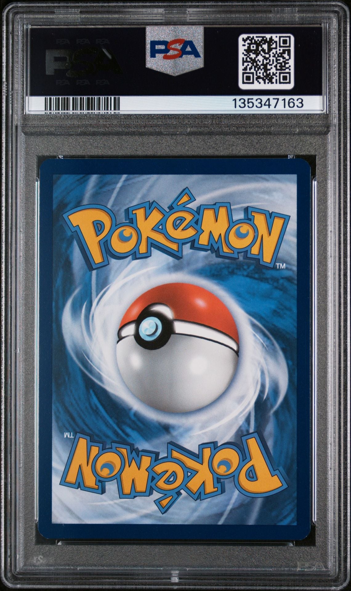 PSA 8 Galarian Moltres Crown Zenith Tin Promo SWSH: Crown Zenith SWSH284 back