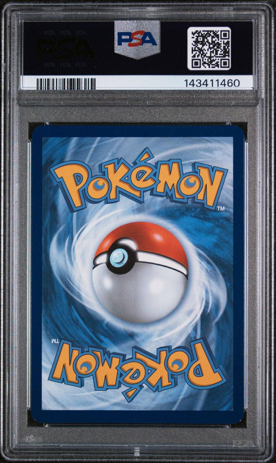 PSA 8 Wailord Illustration Rare SV09: Journey Together 162/159 back