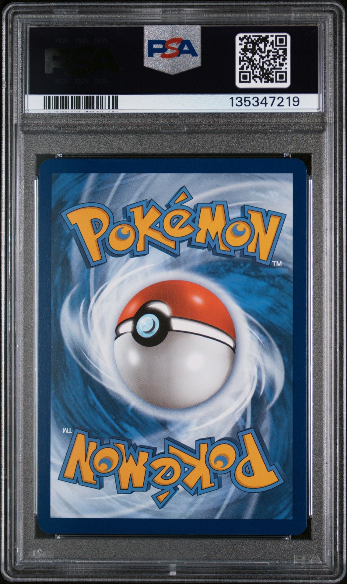 PSA 9 Crocalor Illustration Rare SV02: Paldea Evolved 202/193 back