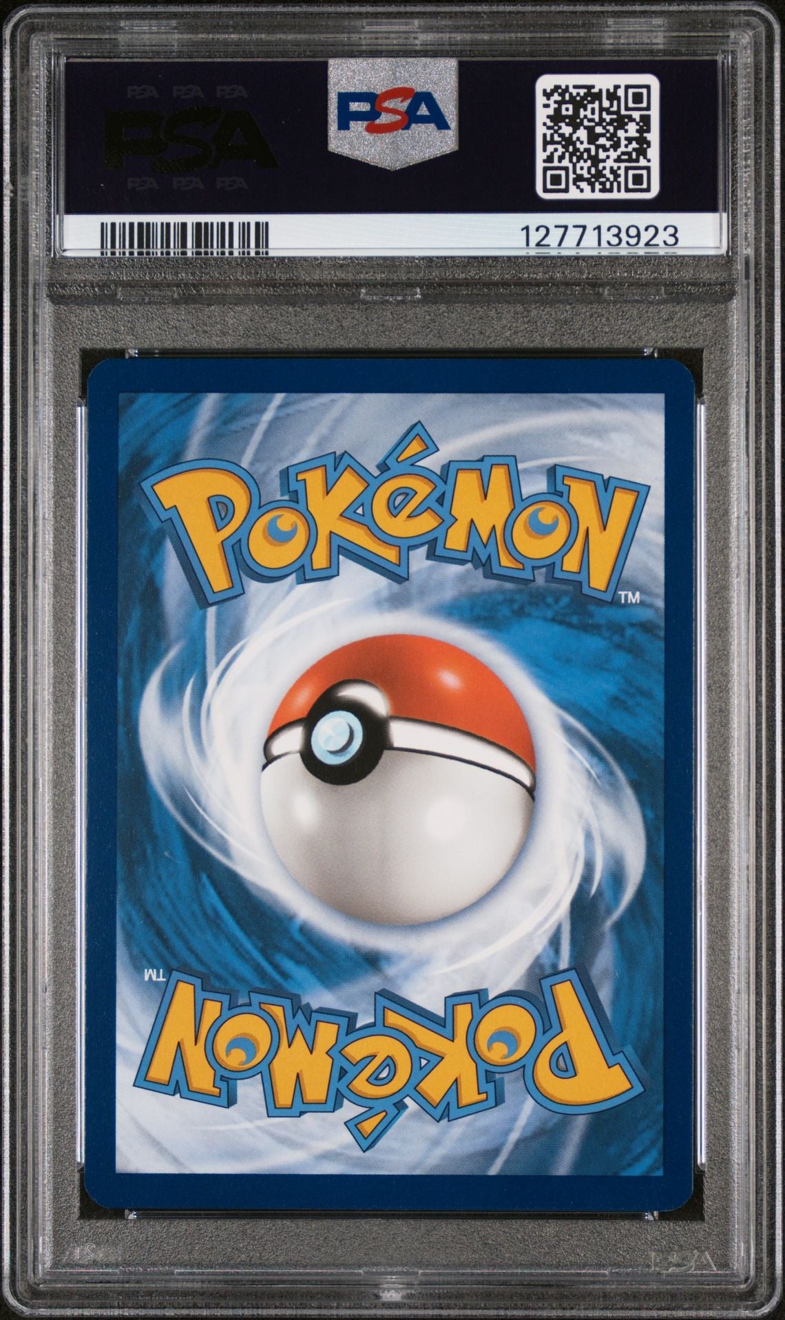 PSA 9 Galarian Moltres Crown Zenith Tin Promo SWSH: Crown Zenith SWSH284 back