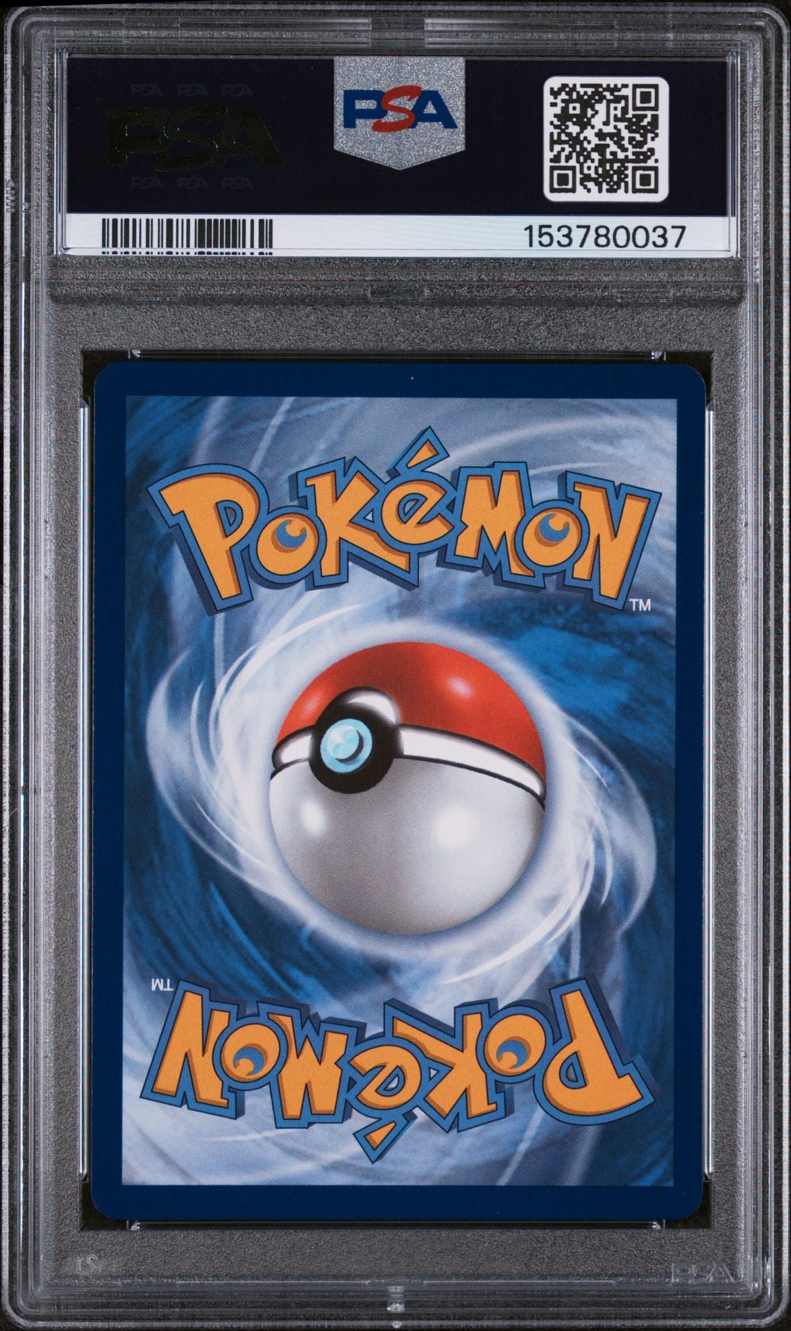 PSA 9 Mega Charizard X ex Special Illustration Rare ME02: Phantasmal Flames 125/094 - PSA cert 153780037 back