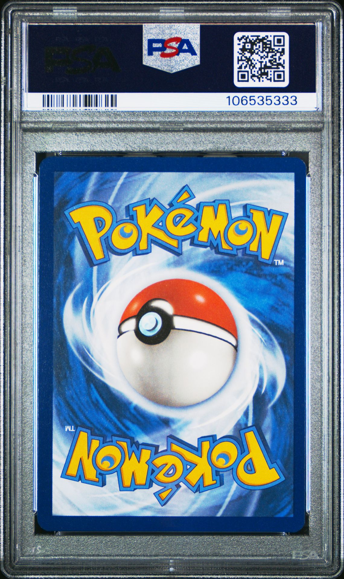 PSA 9 Feebas Illustration Rare SV08: Surging Sparks 198/191 back