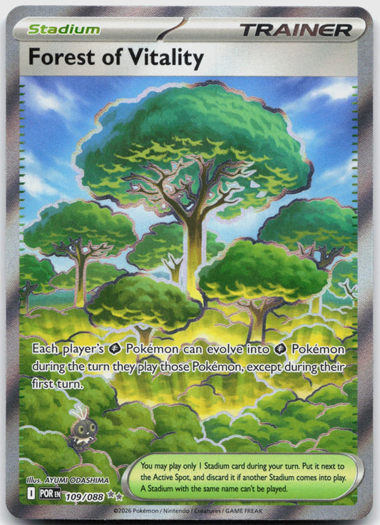 Forest of Vitality Holo Ultra Rare ME03: Perfect Order 109/088 NM