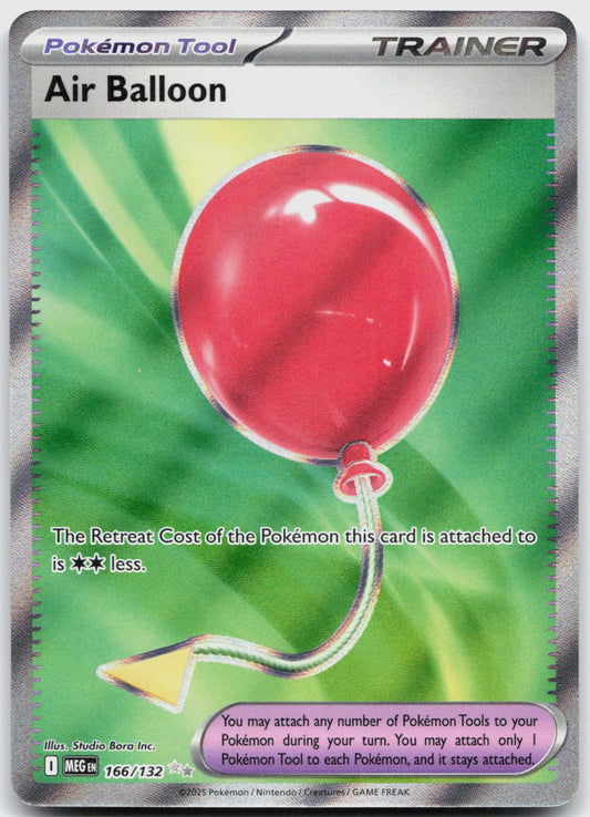 Air Balloon Holo Ultra Rare ME01: Mega Evolution 166/132 NM