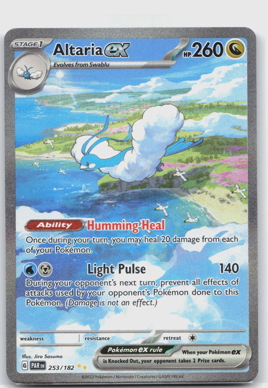 Altaria ex Holo Special Illustration Rare SV04: Paradox Rift 253/182 NM
