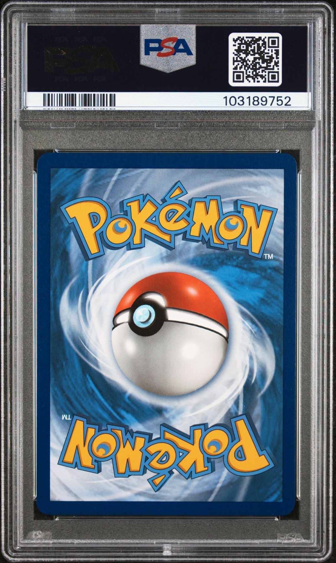 PSA 9 Leon Full Art Ultra Rare SWSH04: Vivid Voltage 182/185 back