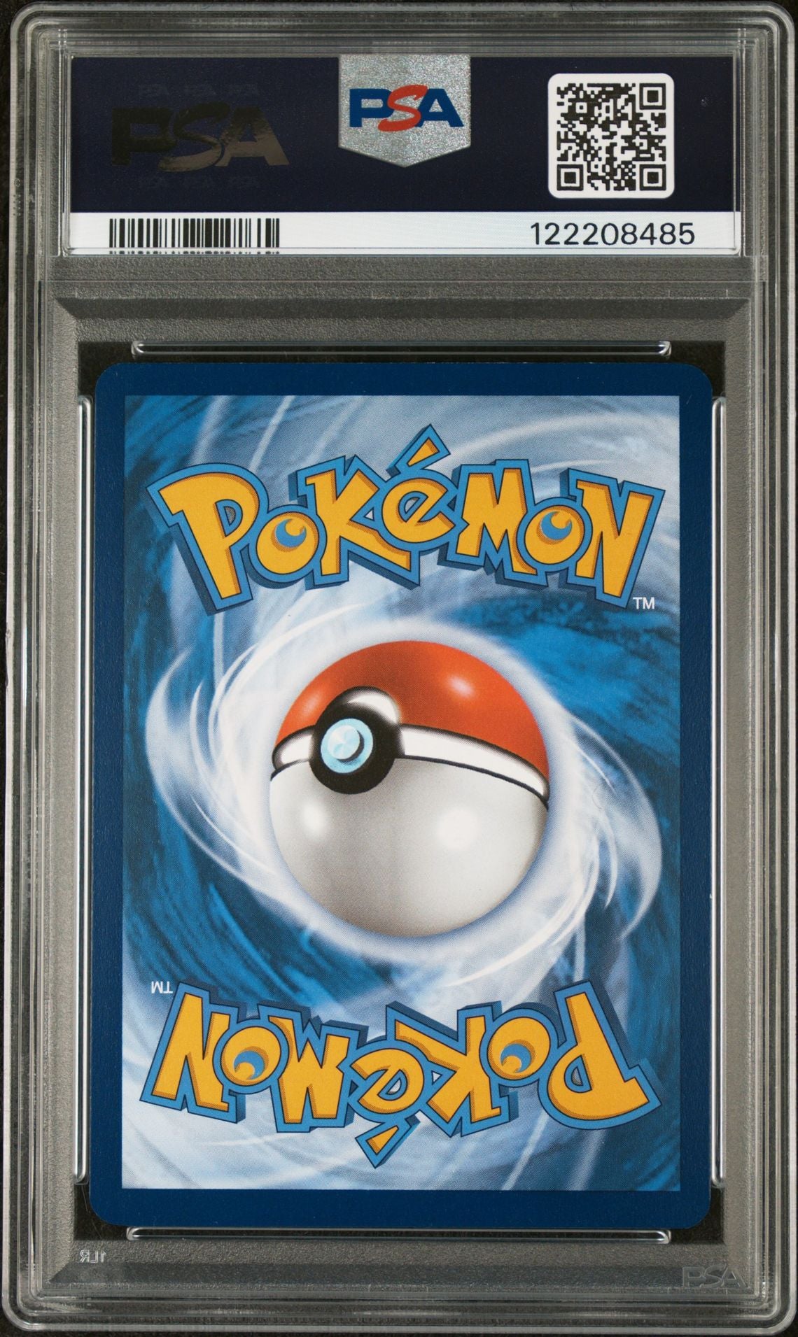 PSA 9 Glaceon ex Special Illustration Rare SV: Prismatic Evolutions 150/131 back