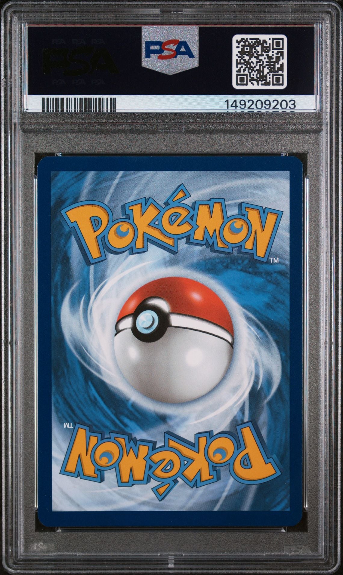 PSA 9 Wartortle Illustration Rare SV: Scarlet & Violet 151 171/165 back